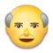 Old Man emoji on LG